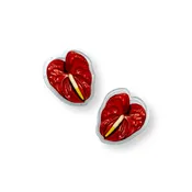 ANTHURIUM ACRYLIC PAPER CLIP