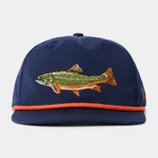 Duck Camp Grandpa Hat – Brook Trout | Vintage Navy