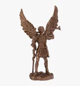 Bronze St. Gabriel Statue — Old Mission Santa Barbara