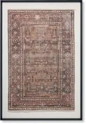 Loloi Sardis SARDI Red Wall Art