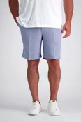 Big & Tall Cool 18 Pro® 9.5" Oxford Short