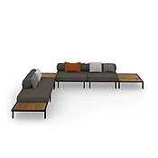 ALBATROSS 304 Configuration 9 (Teak Tray)