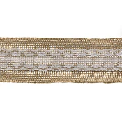 2 Inch Bulap & Lace Trim - BL002