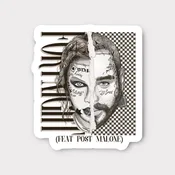 11th Album Fortnight Sticker