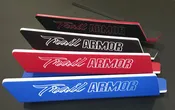 Trail Armor 2014 - 2025 RZR XP 1000, RZR 4 XP 1000 (Sport, Premium, Ultimate, Highlifter as applicable)  2016 - 2021 RZR XP Turbo, 2016 - 2021 RZR 4 XP Turbo EPS and 2018 - 2022 RZR RS1 Trailing Arm Guards set of 2