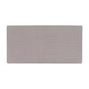 Achim Woven-Embossed Faux-Leather Anti-Fatigue Mat, 20x39 Inches