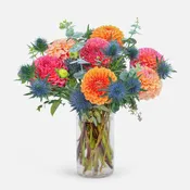 delightful Dahlias bouquet