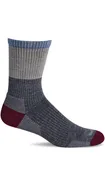 Men's Color Block | Moderate Graduated Compression Socks