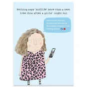 Midlife Birthday Card(33420)