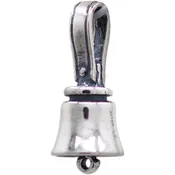 Handbell Charm – Sterling Silver
