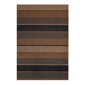 Bolt Stripe Shag Utility Mat 24x36 - Honey