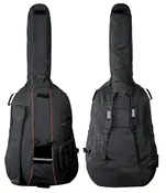 A1105-GEWA Double Bass Gig-Bag, Premium, 10mm padding, 3/4, Black