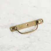 Antique Brass Cabinet Pull