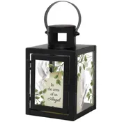 Carson Lantern - 9.5'' Arms Of An Angel - Dove