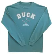 Arch Duck with Big Duck Long Sleeve T-Shirt