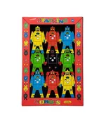 Schylling Wooden Stacking Robots