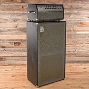Ampeg SVT "Blue Line" 300-Watt Bass Amp Head w/Squareback 8x10 Cabinet