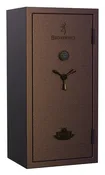 Browning - Rawhide Series-33 Saddle Brown/Antique Bronze Safe with E-Lock