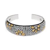 Brighton Garden Of Love Double Hinged Bangle JF0267