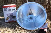 Brooder Lamp and bulb