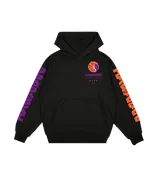 AVVA Hawaiian Hoodie Black