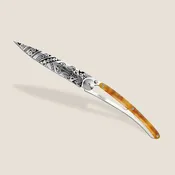 Deejo 27G Light Turtle Polynesian Folder