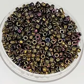 029 G Metallic Gold Iris 11/0 Miyuki Delica
