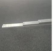 1" x 4'; 1" x 6' and 1" x 8' Aluminum Screed Set