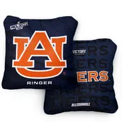 2027 Auburn Tigers RINGER Blue ACL Comp Cornhole Bags – Set of 4 Bags