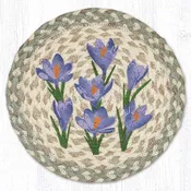 10" Crocus Jute Trivet