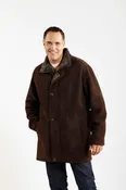 #105 Stadium Jacket with Placket Detail