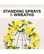 STANDING SPRAYS & WREATHS FLORIST’S PICK