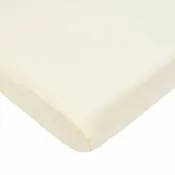 American Baby Supreme Cotton Jersey Sheets - ECRU