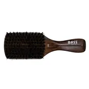 3 Series Men's Brush - Natural Beechwood Handle + 100% Pure Natural Bristles
