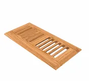 4" x 10" Red Oak Drop In Grill