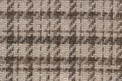 Beige Check 60% Wool 18% Silk 16% Polyamide 6% Linen (Ref-780009)