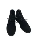 ALAIA Size 6 BLACK SHOE LASER CUT ANKLE