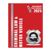 2025 Criminal Law & Motor Vehicle Q Book