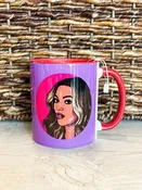 Art Wow pop culture coffee mug queen b