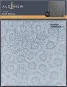 Batik Blooms 3D Embossing Folder