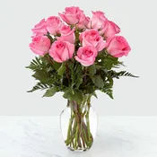 Smitten ™ Pink Rose Bouquet