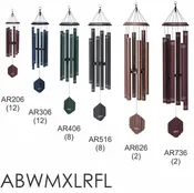 Arabesque® Windmill XL Refill Assortment - Wholesale