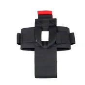 Two Ply battery Pouch With Tool and Hammer Strap