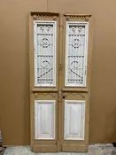 Doors with Iron 36in x 83in x 1.25in #1019