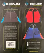 2mm Neoprene Fin Cushion Insert Kit
