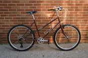 Bassi Rachel Custom Complete, 51cm, Fondue Brown — utility bicycle works