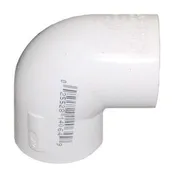 1 Inch PVC 90° Elbow (Slip x Slip)
