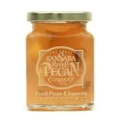San Saba Peach Pecan & Amaretto Preserves 8 oz.