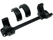 DNZ 96500 Game Reaper Scope Mount/Ring Combo Matte Black 30mm Tube, Fits Browning X-Bolt Long Action Rifle, Medium Rings
