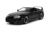 1/24 "Fast and Furious" 1995 Toyota Supra Diecast Model Black by JADA 33380